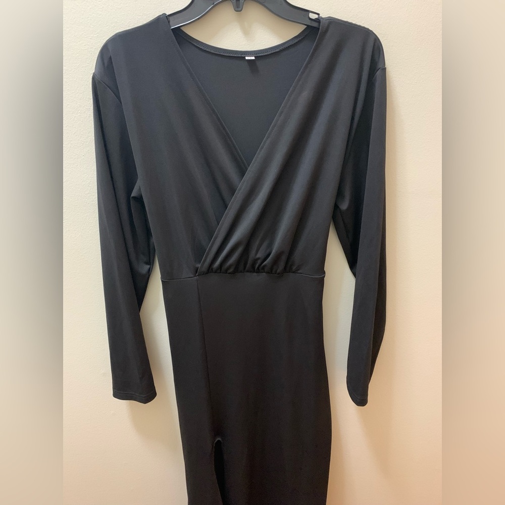 Shapley Black Dress, XL
